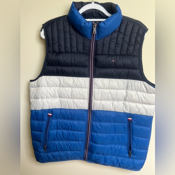 Tommy Hilfiger Other - NWT Tommy Hilfiger winter quilted vest sz L
